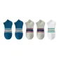 Sapphire Blue 2 Pack+Light Gray 2 Pack+White 1 Pair