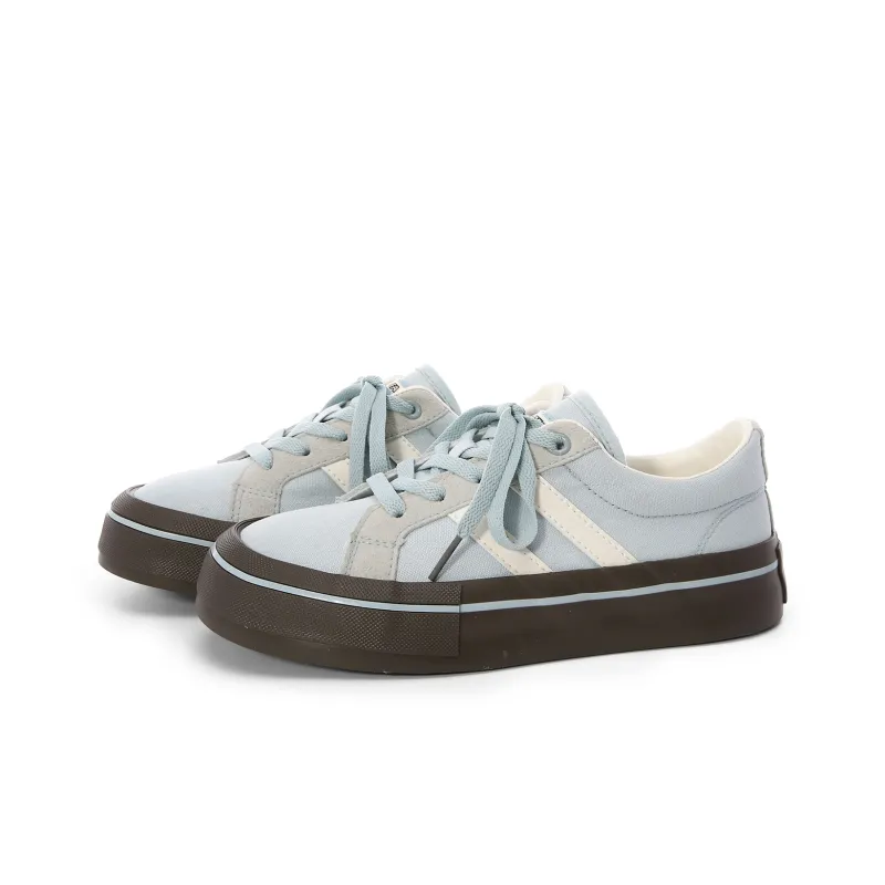 Lovely You Breathable Lightweight Low-Top Canvas Shoes Women's-16