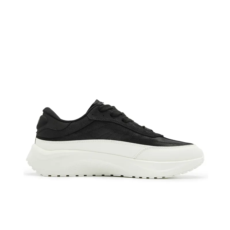 QIAODAN Monologue 3.0 Cushioned Wear Resistant Lightweight Breathable Slip Resistant Low Top Casual Shoes Men's Black-1