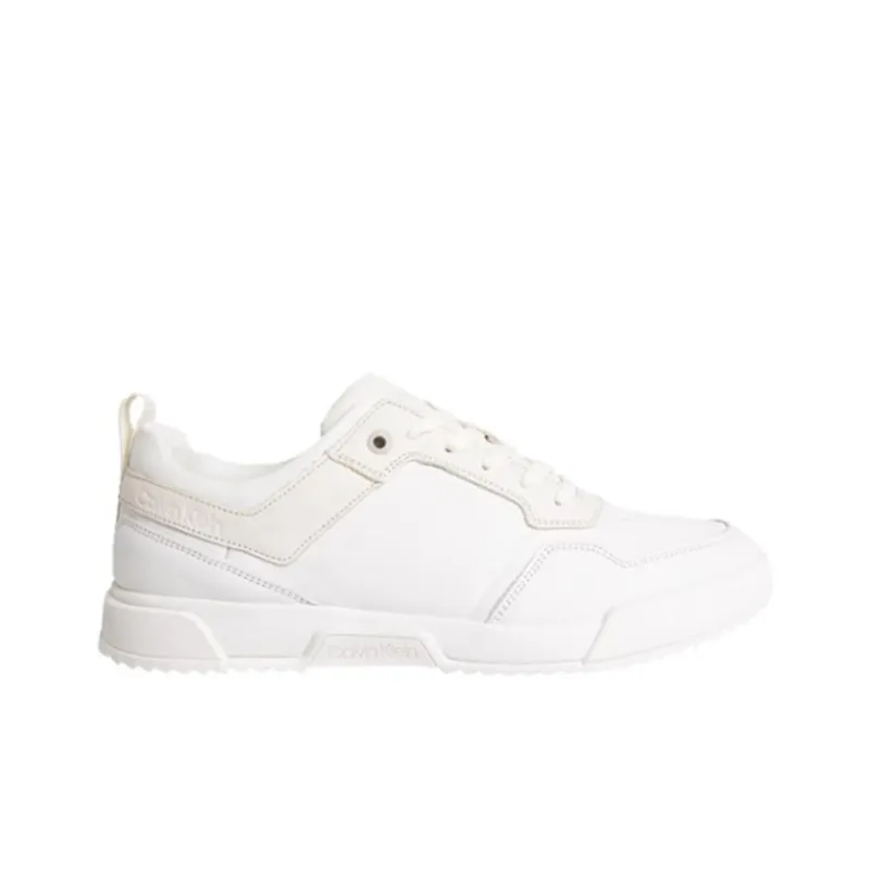 CALVIN KLEIN Casual Shoes Men's White-1