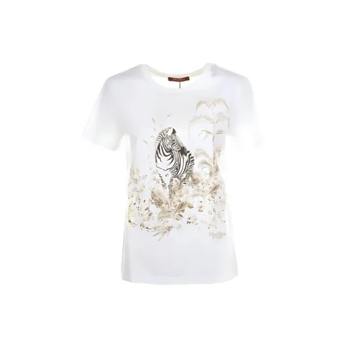 MaxMara Studio T-Shirts Women's White