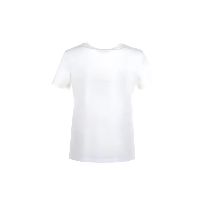 MaxMara Studio Graphic Printed Crewneck T Shirt-1