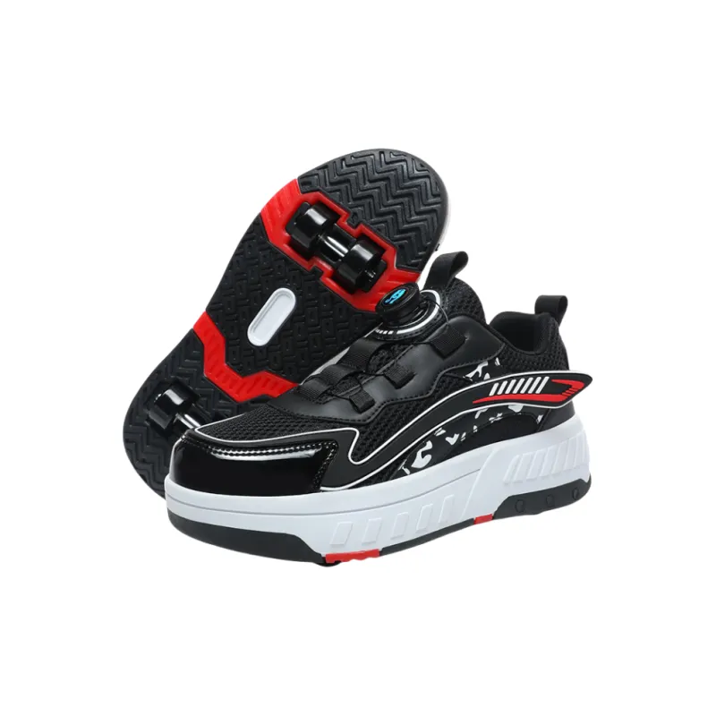 Kaikang Invisible Dual-Wheel Walking Shoes Fitness And Body Sculpting Unisex-18