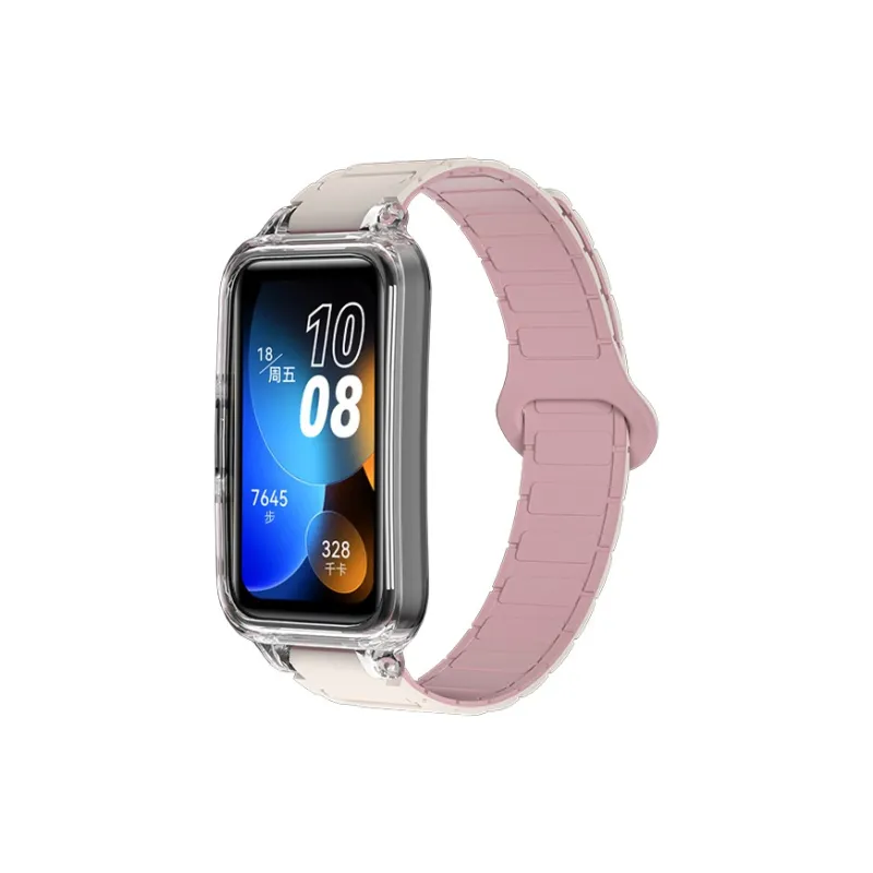 Miss Wrist Huawei Honor Compatibility Watch Band Silicone Material-5