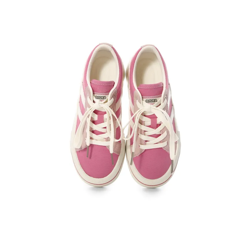 Lovely You Breathable Lightweight Low-Top Canvas Shoes Women's-27