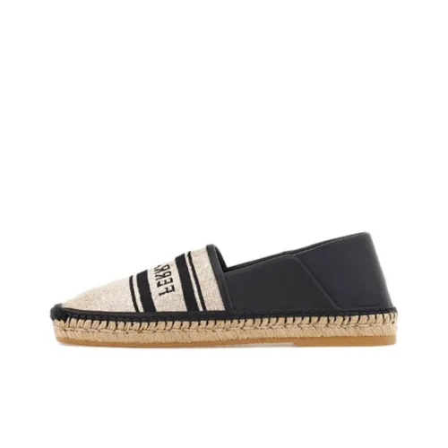 FERRAGAMO Espadrilles Men's Beige Black