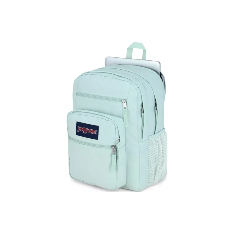 JanSport Recycled Polyester Backpack Unisex Mint Blue-3