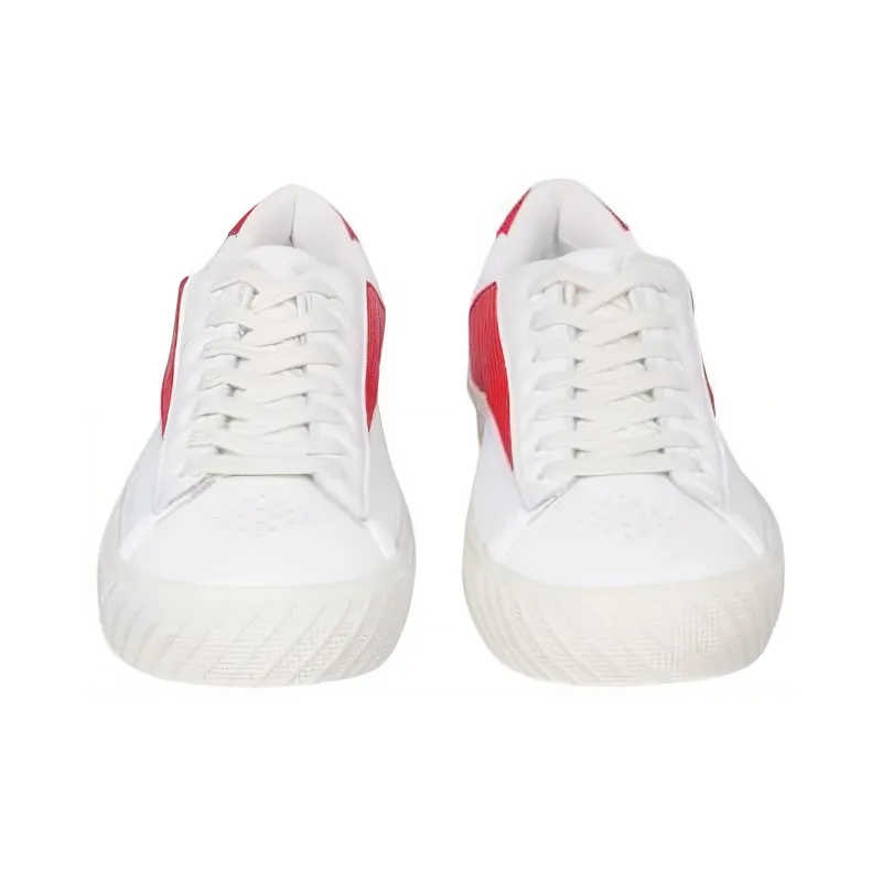 By Far Contrasting panel Sneakers Women's-4