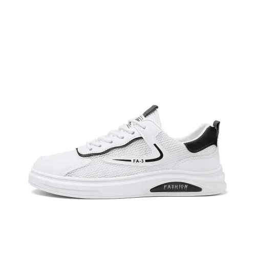 Slazenger Running Shoes Men Low Top White Blue/White Black