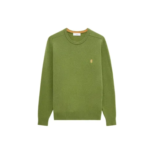 Pringle Of Scotland Sweaters Men Green