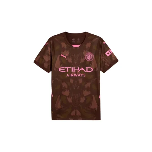 PUMA Manchester City Soccer Jerseys Men Russet