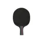 Penhold (Short Handle) Guo 3CS[Single Piece-Short Pips Rubber+Inverted Rubber | Flat Iron Short Handle]Includes Racket Cover+6 Pcs 3 Planet+2 Protective Films