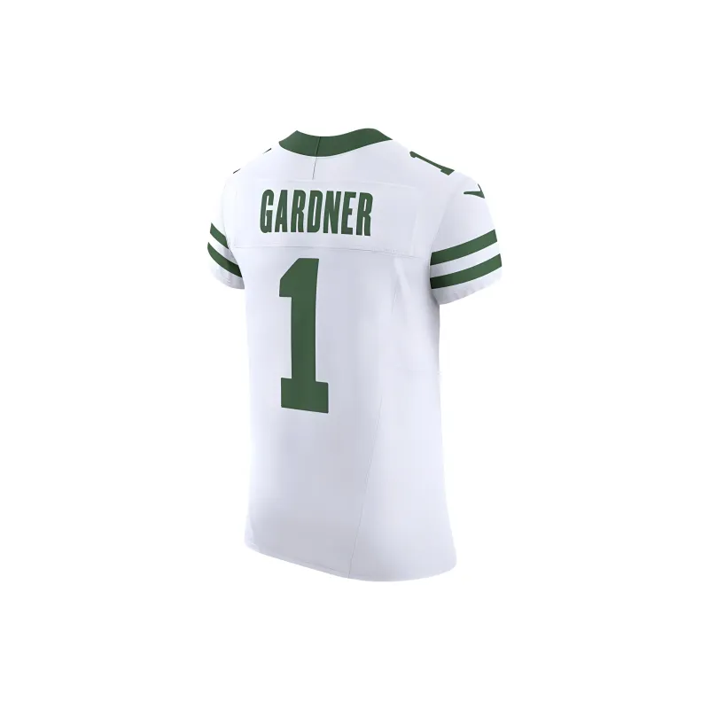 Nike x Elite Ahmad 'Sauce' Gardner New York Jets Rugby Jerseys Men's White-1