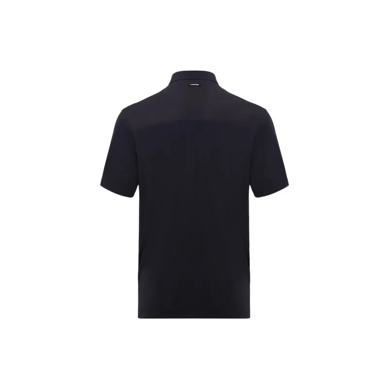 LI NING 1990 Commuter Series Shirt Men's Black-1