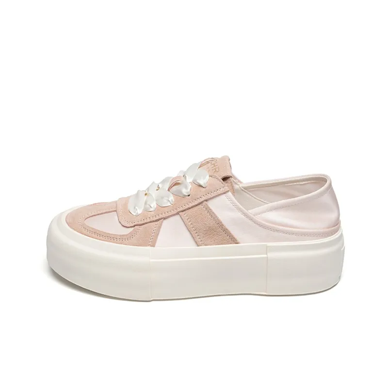ZHR Non-slip Lightweight Skateboard Shoes Women's-5
