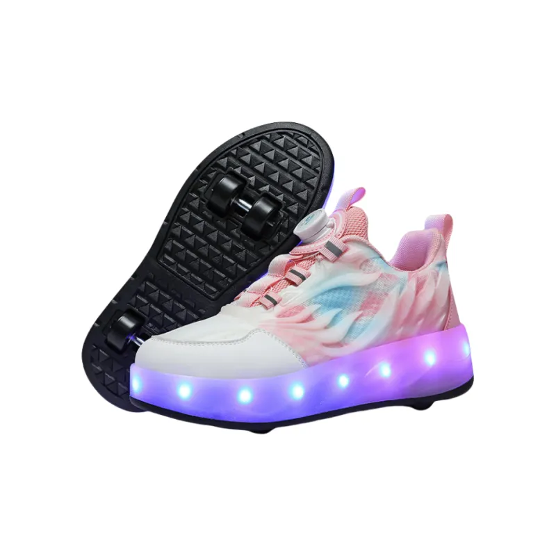 Kaikang Invisible Dual-Wheel Walking Shoes Fitness And Body Sculpting Unisex-8