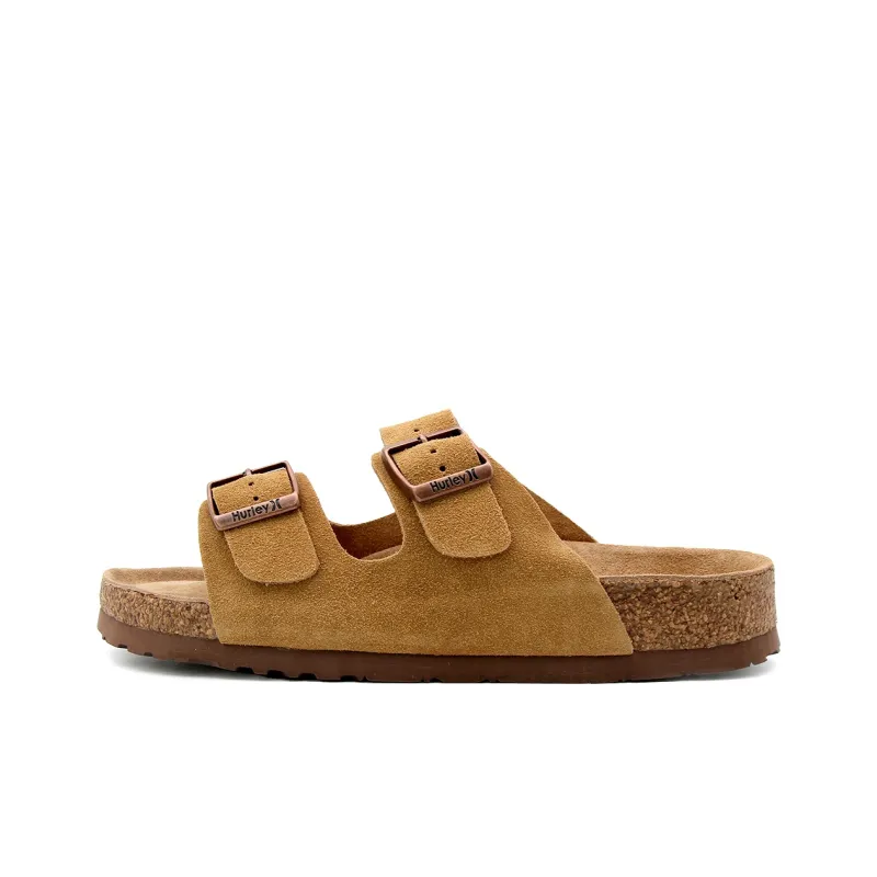 Hurley Slip-Resistant Odor-Resistant Abrasion-Resistant Slide Slippers Unisex-7