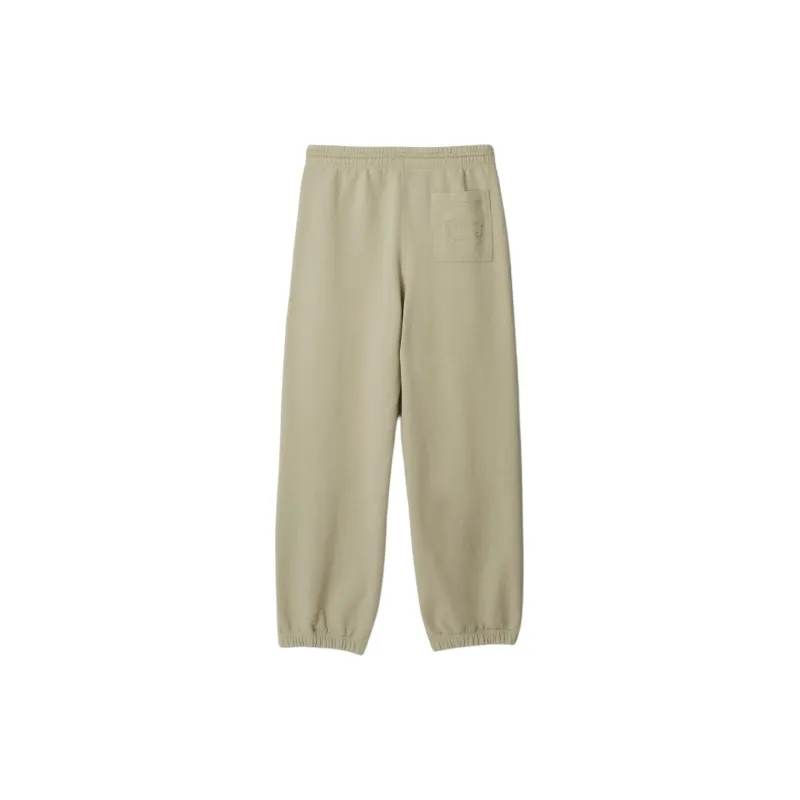 Burberry Appliqué logo Cotton Track Pants-1