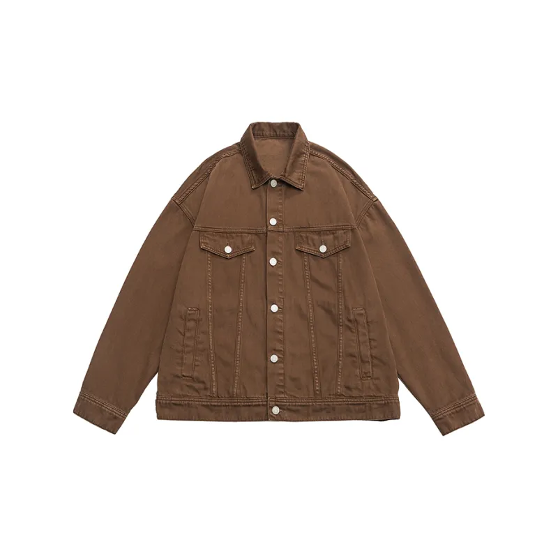 TESTUNG Denim Jackets Men-27