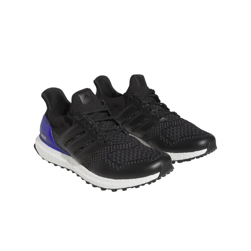 Adidas Ultra Boost Spikeless Golf Core Black Lucid Blue-1