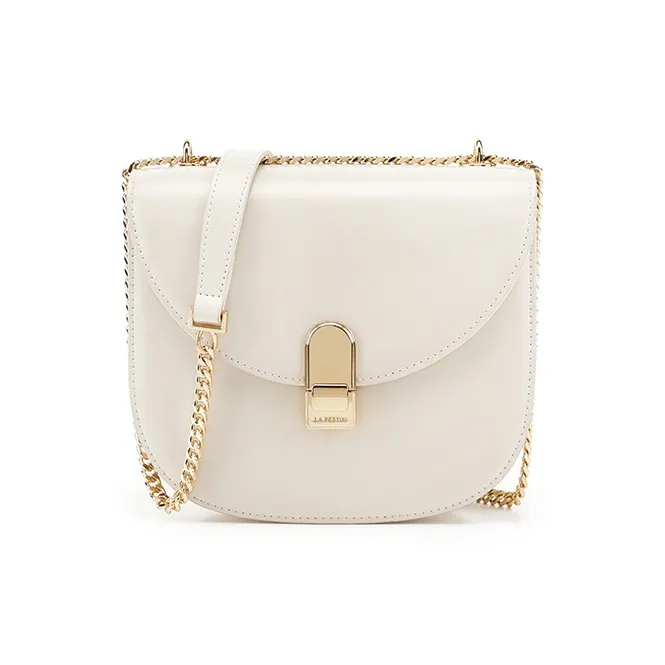 LA FESTIN Cow Leather Commute Underarm Shoulder Bag, Crossbody Bag Women's-3