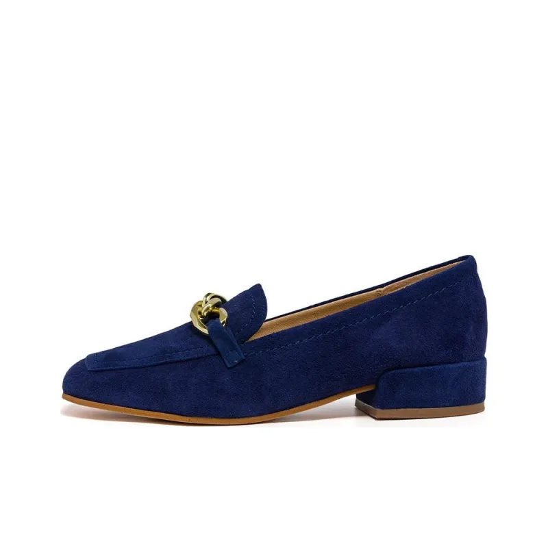 Clarks Loafers 3cm Women's Blue-0