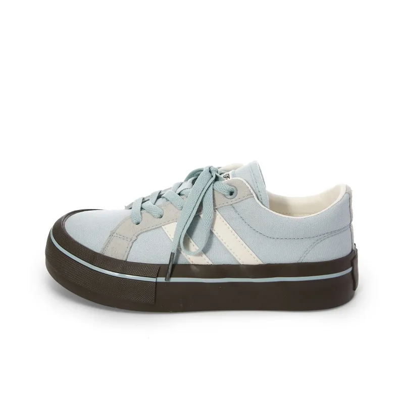 Lovely You Breathable Lightweight Low-Top Canvas Shoes Women's-15