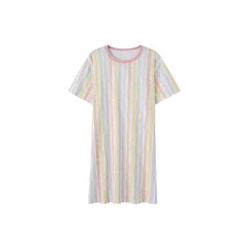 Mulong Family Nightgown Women's Rainbow