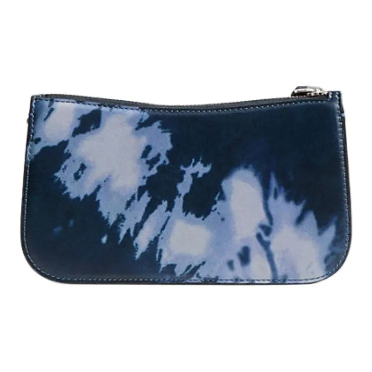 COACH Penn Smooth Leather Handbag Shoulder Bag Women's Midnight Marine Blue-2