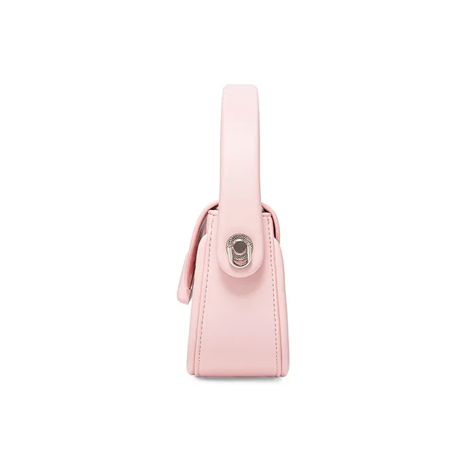 ONE TIME Synthetic Leather Peach Heart Portable Crossbody Bag Shoulder Bag Small Size Women's Multiple Colors-4