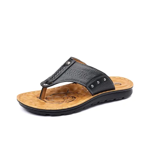 HUANAI Flip Flops Men