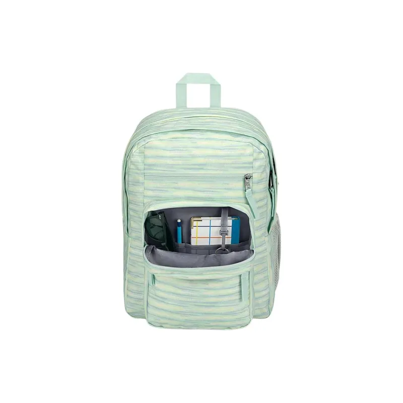 JanSport Polyester Backpack Large Size Unisex Fresh Mint-5