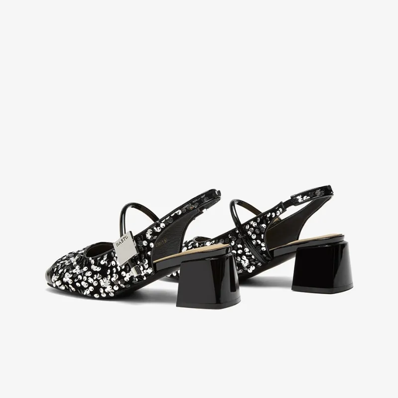 BASTO Strap Sandals 5 8cm Women's-3