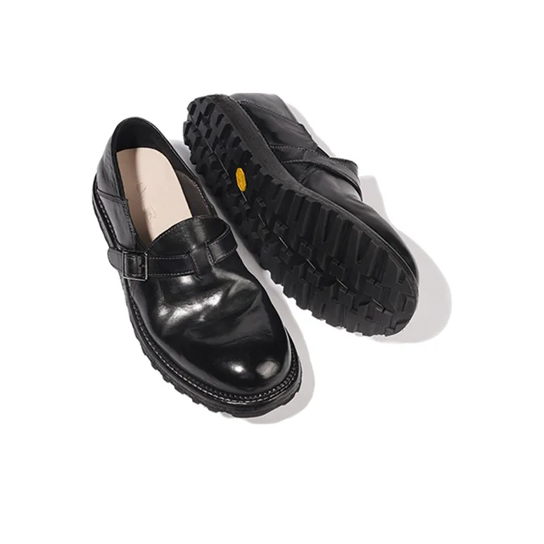 Vibram X Dreambox Loafers Men Black/White/Coffee-2