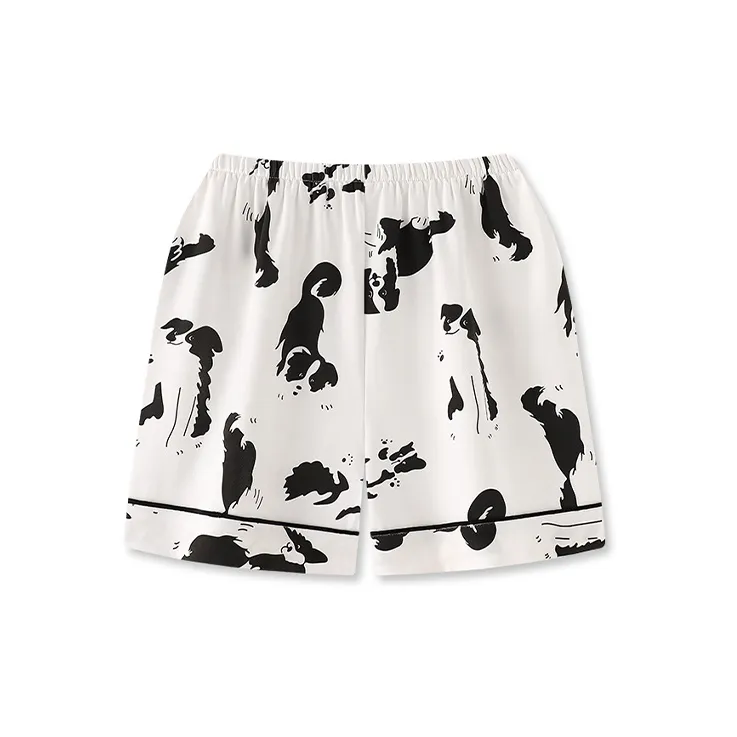 Beast's Secret Pajama Set Women's White-3