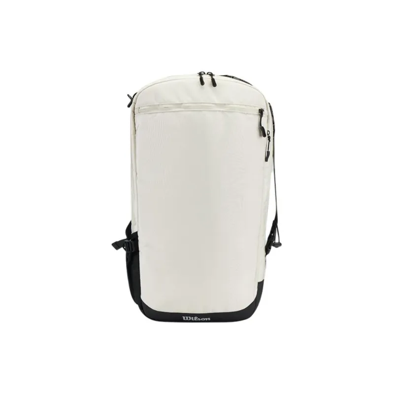 Wilson Polyester Backpack Unisex Beige Yellow/Premium Gray/Tan-0