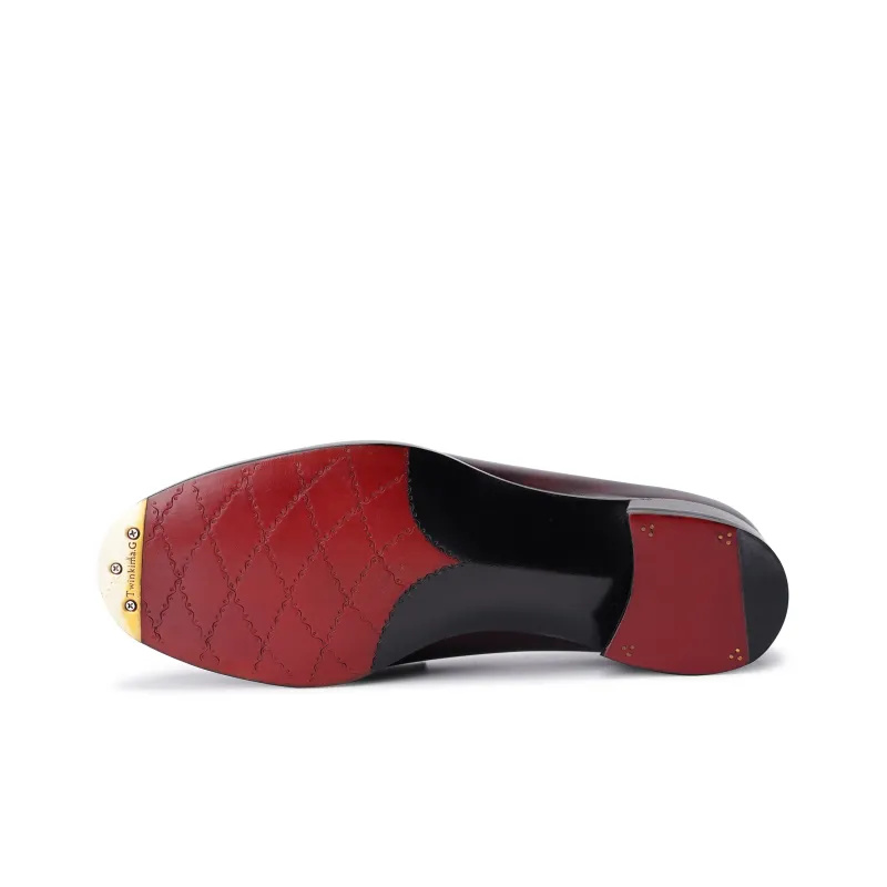 Kitamachi Elderly Father in Law Loafers Men's-13
