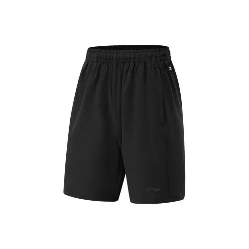 LINING Table Tennis Series Casual Shorts Unisex Black