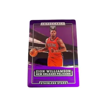 PANINI 21 22 Pelican Little Golden 49 Card Set Iron Plate Zion Williamson Star Card Product Access Sports Cards 1 Pc