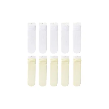 Lanza Mid-Calf Socks Women's 10 Pack