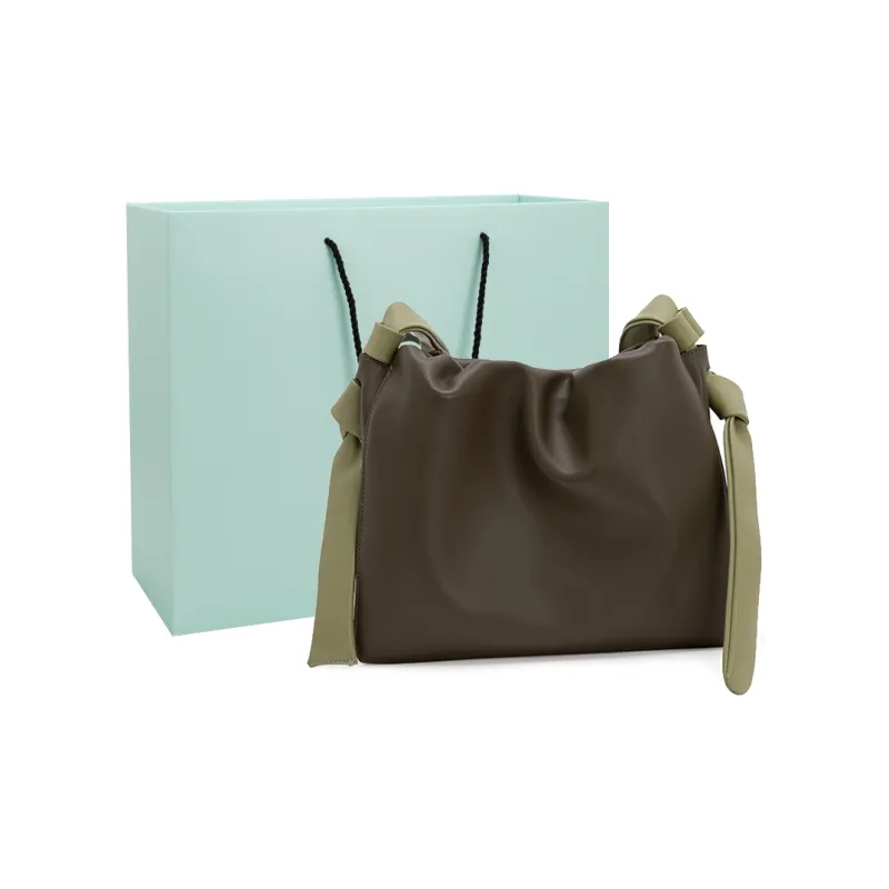 VENOF Cow Leather Shoulder Bag, Crossbody Bag, Shoulder Bag Regular Women's Multicolor-3