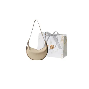 Cool Pu Shoulder Bag Crossbody Bag Regular Khaki/Brown/Black