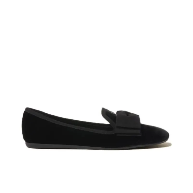 MIU MIU Casual Single Shoes Women's Black-1