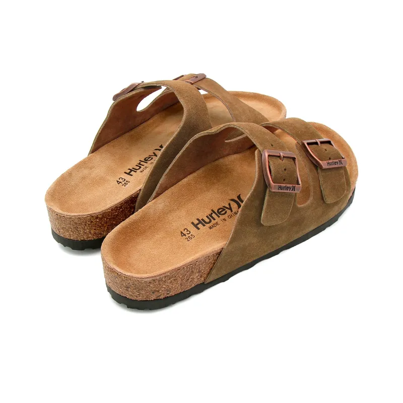 Hurley Slip-Resistant Odor-Resistant Abrasion-Resistant Slide Slippers Unisex-10