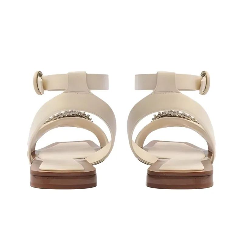 Alexandre Birman Clarita Strap Sandals Women's Beige-3