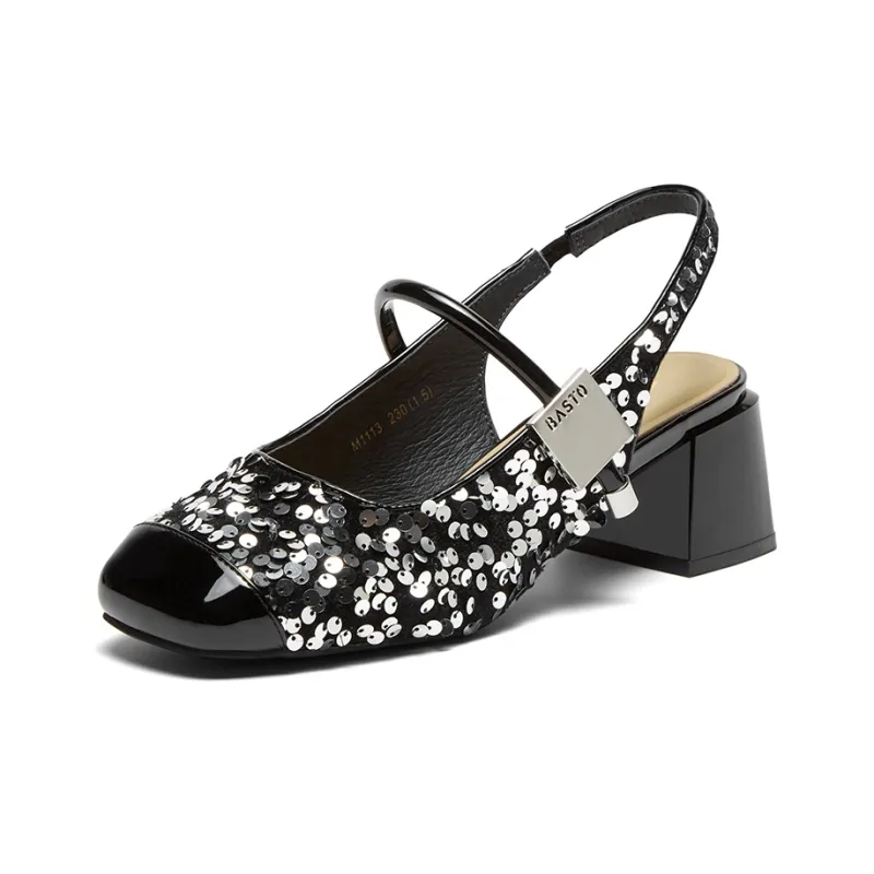 BASTO Strap Sandals 5 8cm Women's-1