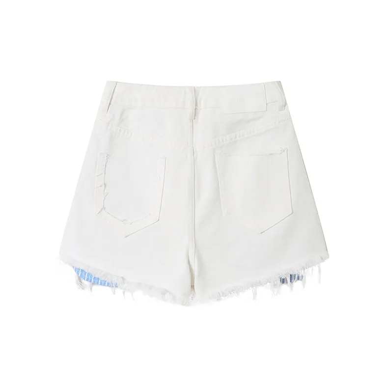 ANDREA MARTIN Denim Shorts Women's-9