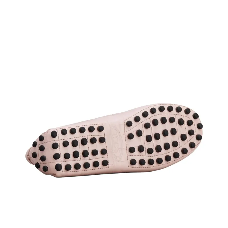 TOD'S Gommino Embossed Slip On Loafers Women's-3
