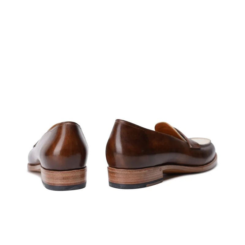 Kitamachi Elderly Father in Law Loafers Men's-17