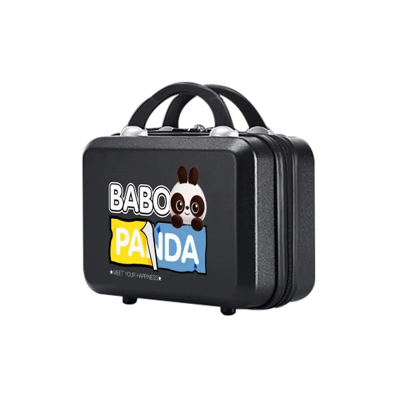 BABO PANDA FOR PANDA SOUL ABS+PC Makeup Case Suitcase Small Size Unisex-19